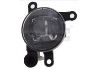Fog lamp 19-15217-00-9 TYC