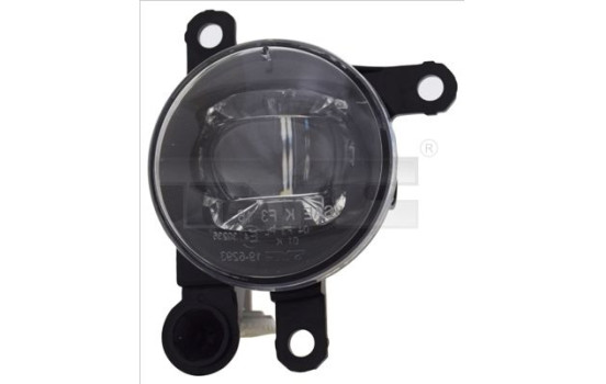 Fog lamp 19-15218-00-9 TYC