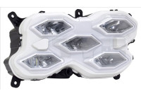 Fog lamp 19-15267-00-9 TYC