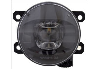 Fog lamp 19-15285-00-9 TYC