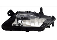 Fog lamp 19-15394-01-9 TYC