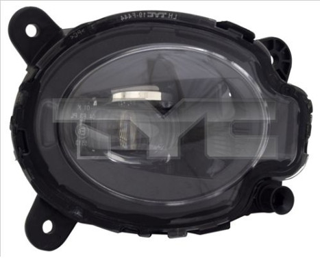 Fog lamp 19-15444-00-2 TYC