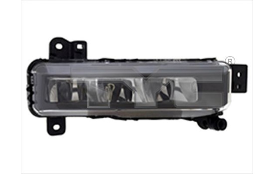Fog lamp 19-6340-00-9 TYC