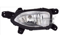Fog lamp 19-6364-05-9 TYC