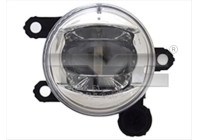Fog lamp 19-6418-00-9 TYC