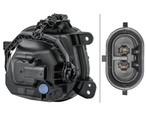 Fog lamp 1N0 354 876-011 Hella