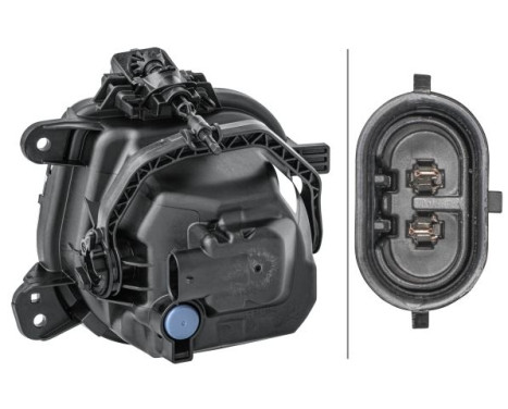 Fog lamp 1N0 354 876-021 Hella, Image 2