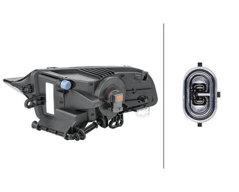 Fog lamp 1NE 010 832-341 Hella, Image 2