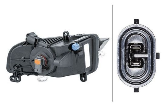 Fog lamp 1NE 010 832-391 Hella, Image 2