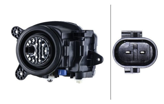 Fog lamp 1NL 014 871-021 Hella