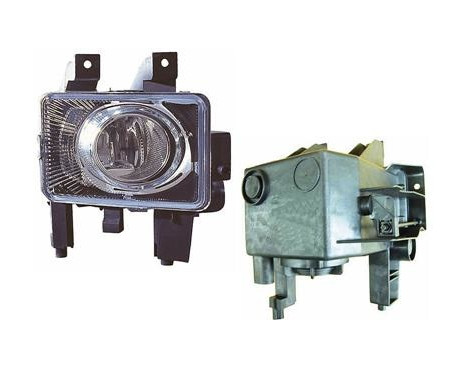 Fog lamp 2/07- right 3748998 Van Wezel