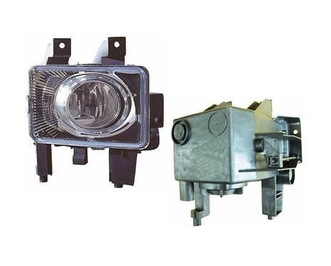 Fog lamp 2/07- right 3748998 Van Wezel, Image 2