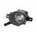 Fog lamp 2/08+ left H10 3796997 Van Wezel