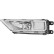 Fog lamp 2256089 Diederichs