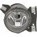 Fog lamp 2290188 Diederichs