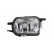 Fog lamp -3/04 Clear Glass left 3032997 Van Wezel