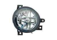Fog lamp -4/09 left H3 4941995 Van Wezel