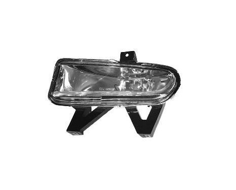 Fog lamp 5/99+ right 4049998 Van Wezel