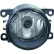 Fog lamp 5845988 Diederichs