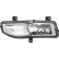Fog lamp 6026089 Diederichs