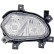 Fog lamp 6554088 Diederichs