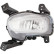 Fog lamp 6555089 Diederichs