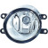 Fog lamp 6606089 Diederichs