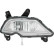 Fog lamp 6807089 Diederichs