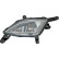 Fog lamp 6836089 Diederichs