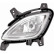 Fog lamp 6852189 Diederichs