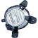 Fog lamp 6853089 Diederichs