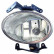 Fog lamp 6871089 Diederichs
