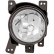 Fog lamp 6871188 Diederichs