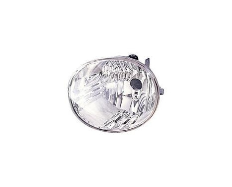 Fog lamp 7/from '03 right Round 5378998 Van Wezel