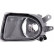 Fog lamp 7614087 Diederichs