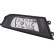 Fog lamp 7807188 Diederichs