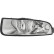 Fog lamp 7840089 Diederichs