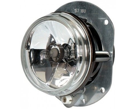 Fog lamp. Ø 90mm 24V H7 1N0 008 582-017 Hella