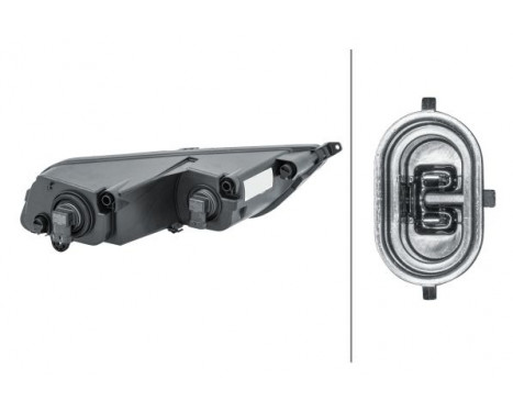 Fog lamp/cornering light/drl VW Passat 10-14 li H8 1ND 010 545-131 Hella, Image 2