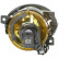Fog lamp/cornering light MB Sprinter (906) 13- re 1N0 011 250-341 Hella, Thumbnail 2