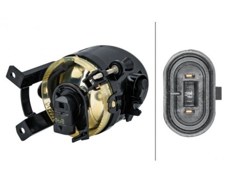 Fog lamp/cornering light Skoda Octavia 09- li 1N0 010 233-311 Hella, Image 2