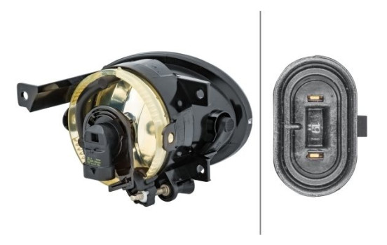 Fog lamp/cornering light VW Touran(1T1/1T2)03-10 li 1N0 010 151-011 Hella, Image 2