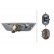Fog lamp Ford Galaxy (WA6) 10- re 1NE 010 305-021 Hella, Thumbnail 2
