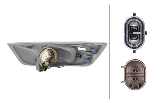 Fog lamp Ford Galaxy (WA6) 10- re 1NE 010 305-021 Hella, Image 2