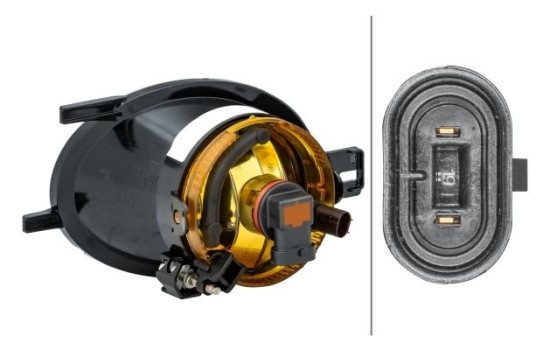 Fog lamp Ford S-Max (WA6) 06- re H8 1N0 010 304-021 Hella, Image 2