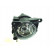 Fog lamp from 10/'99 left 5825997 Van Wezel, Thumbnail 2