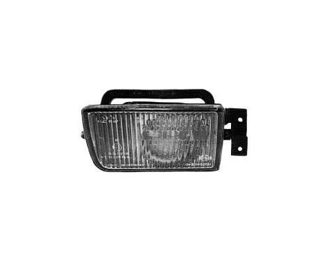 Fog lamp from year of manufacture 3rd month 1989+ left 0635995 Van Wezel