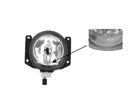 Fog lamp H1 20 from '03 0159999 Van Wezel