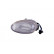 Fog lamp Hyundai Excel 2/97+ left White 8222995 Van Wezel