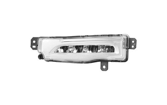 Fog lamp left 0592995 Van Wezel
